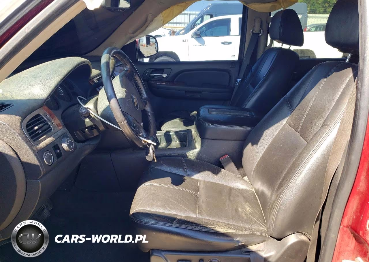2007 Chevrolet Suburban K1500 VIN:3GNFK16397G205129 - 7