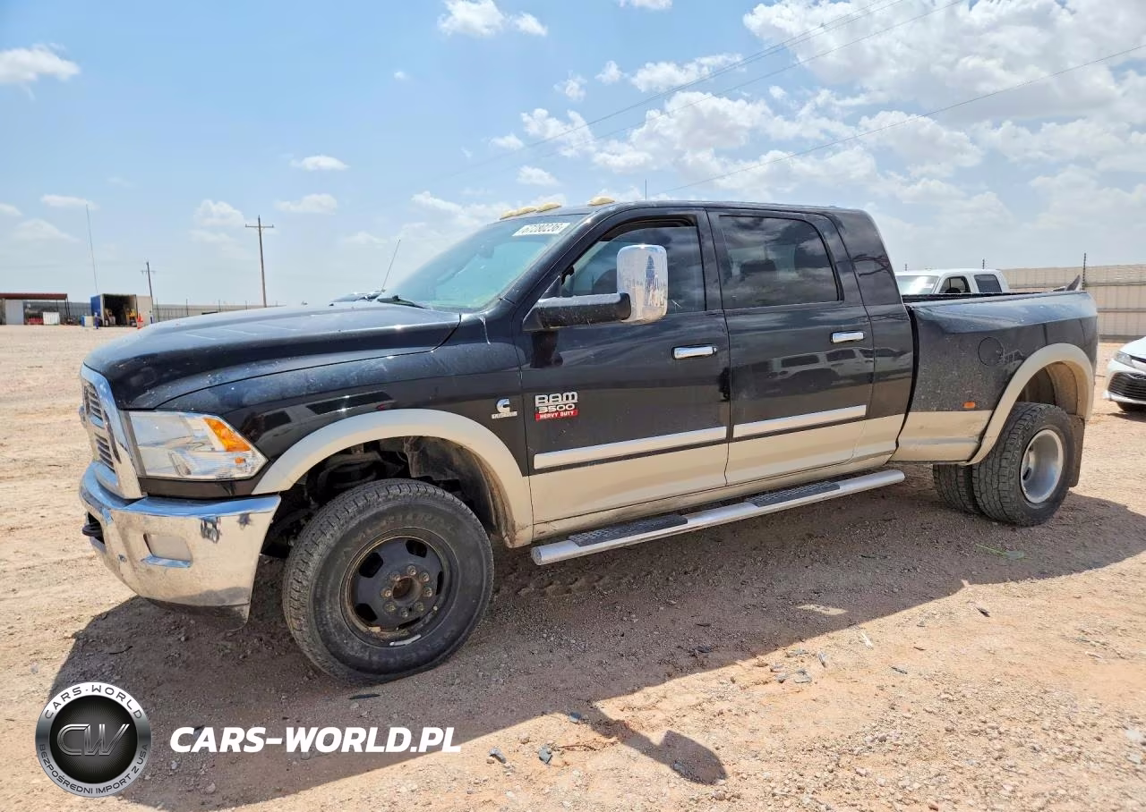 2010 Dodge Ram 3500 VIN:3D73Y4HL8AG172890 - 1