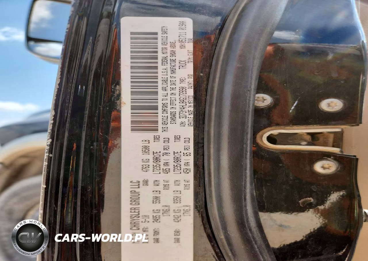 2010 Dodge Ram 3500 VIN:3D73Y4HL8AG172890 - 12