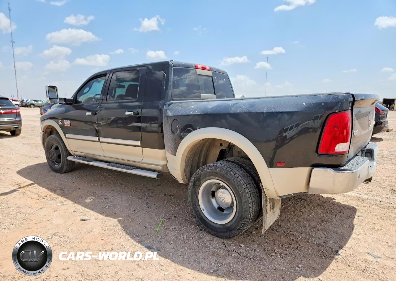 2010 Dodge Ram 3500 VIN:3D73Y4HL8AG172890 - 2