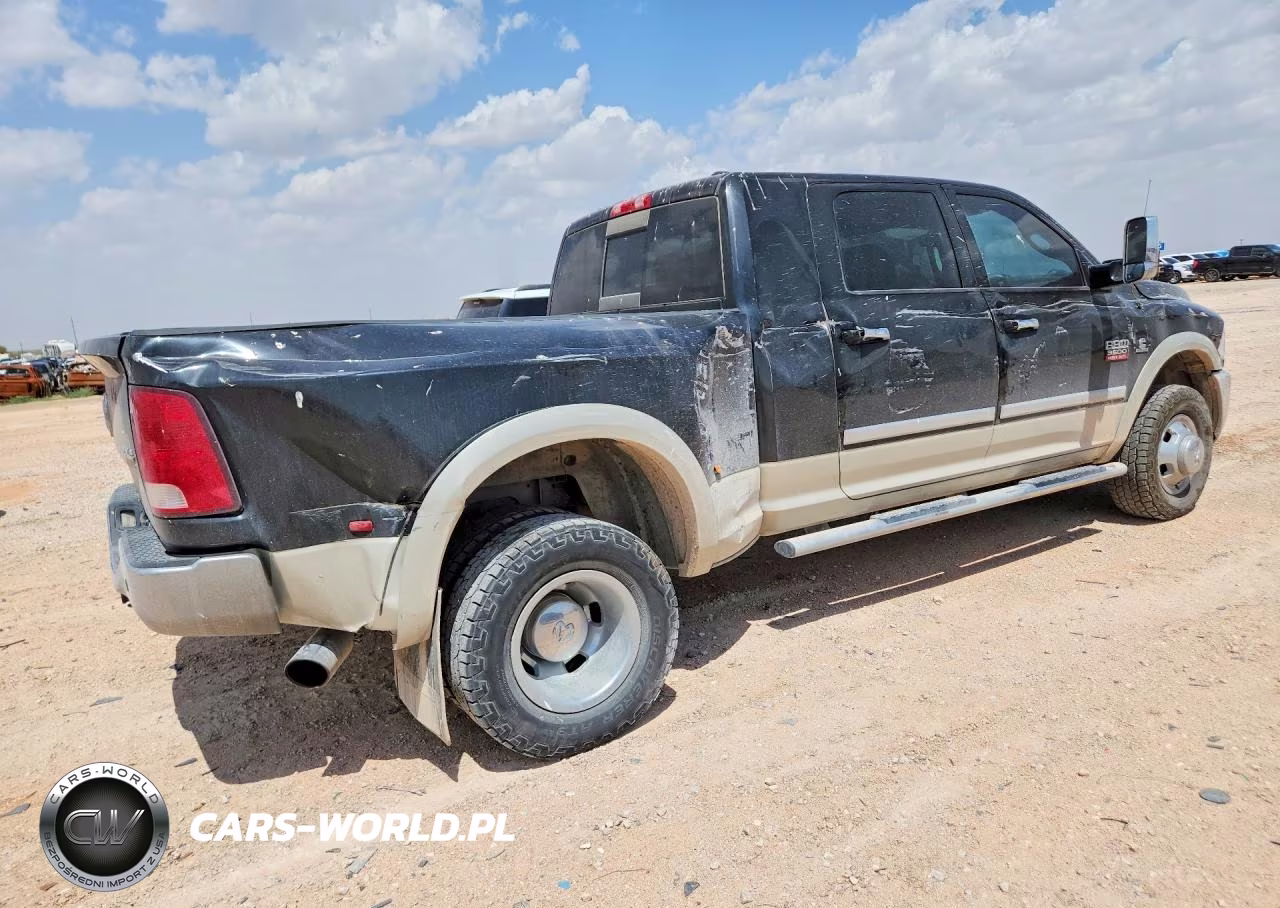 2010 Dodge Ram 3500 VIN:3D73Y4HL8AG172890 - 3