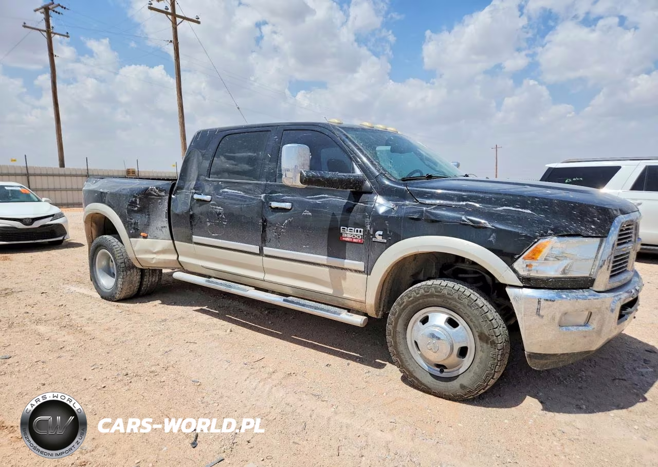 2010 Dodge Ram 3500 VIN:3D73Y4HL8AG172890 - 4