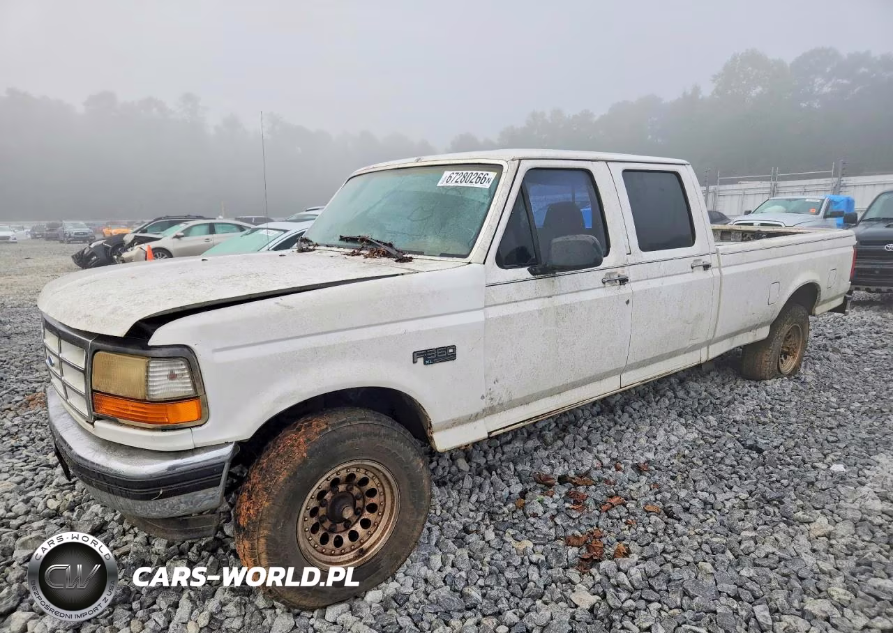 1996 Ford F350 VIN:1FTJW35H4TEA04031 - 1