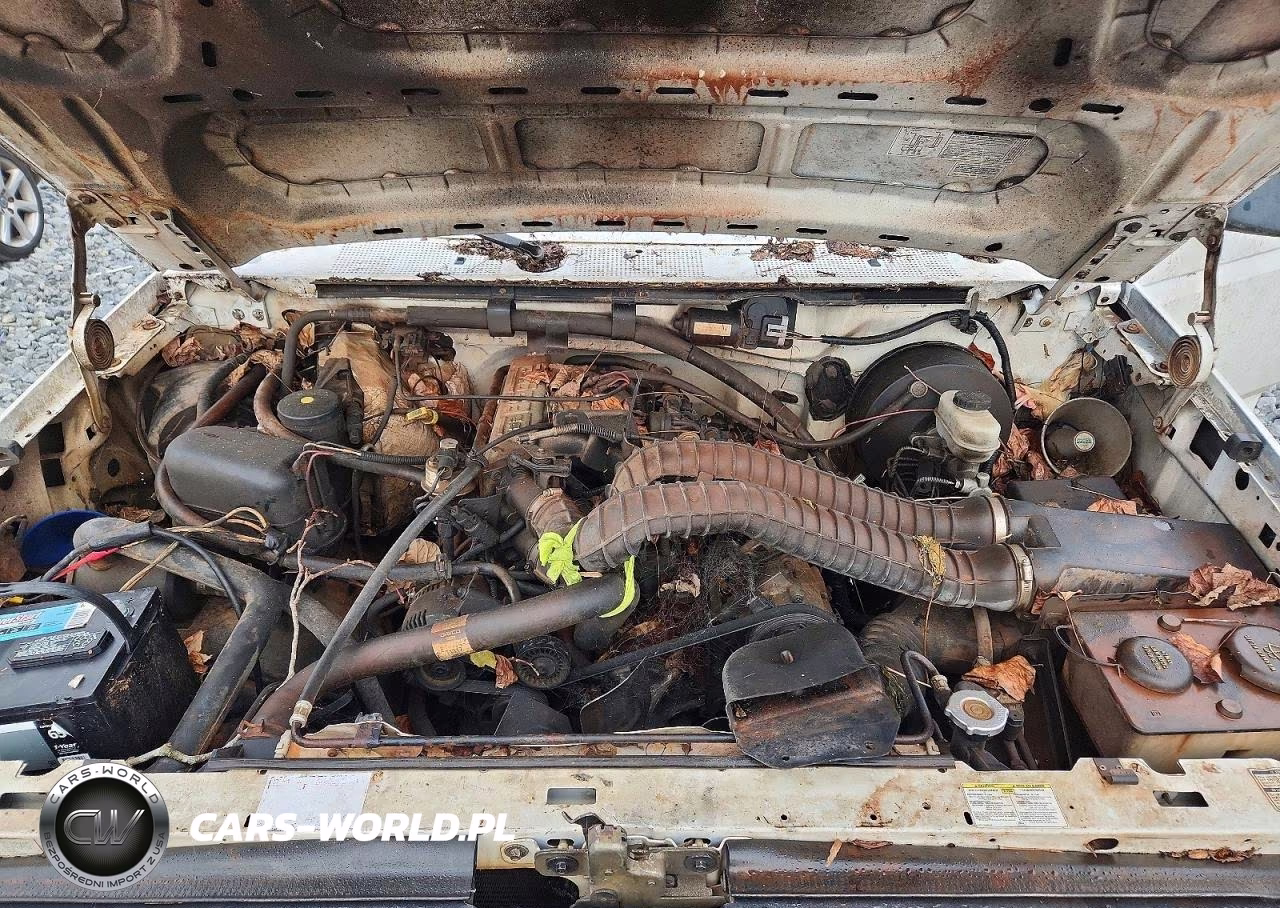 1996 Ford F350 VIN:1FTJW35H4TEA04031 - 11