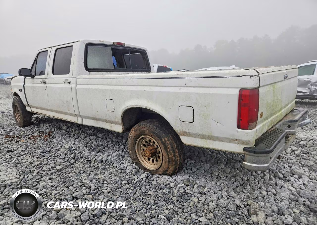 1996 Ford F350 VIN:1FTJW35H4TEA04031 - 2