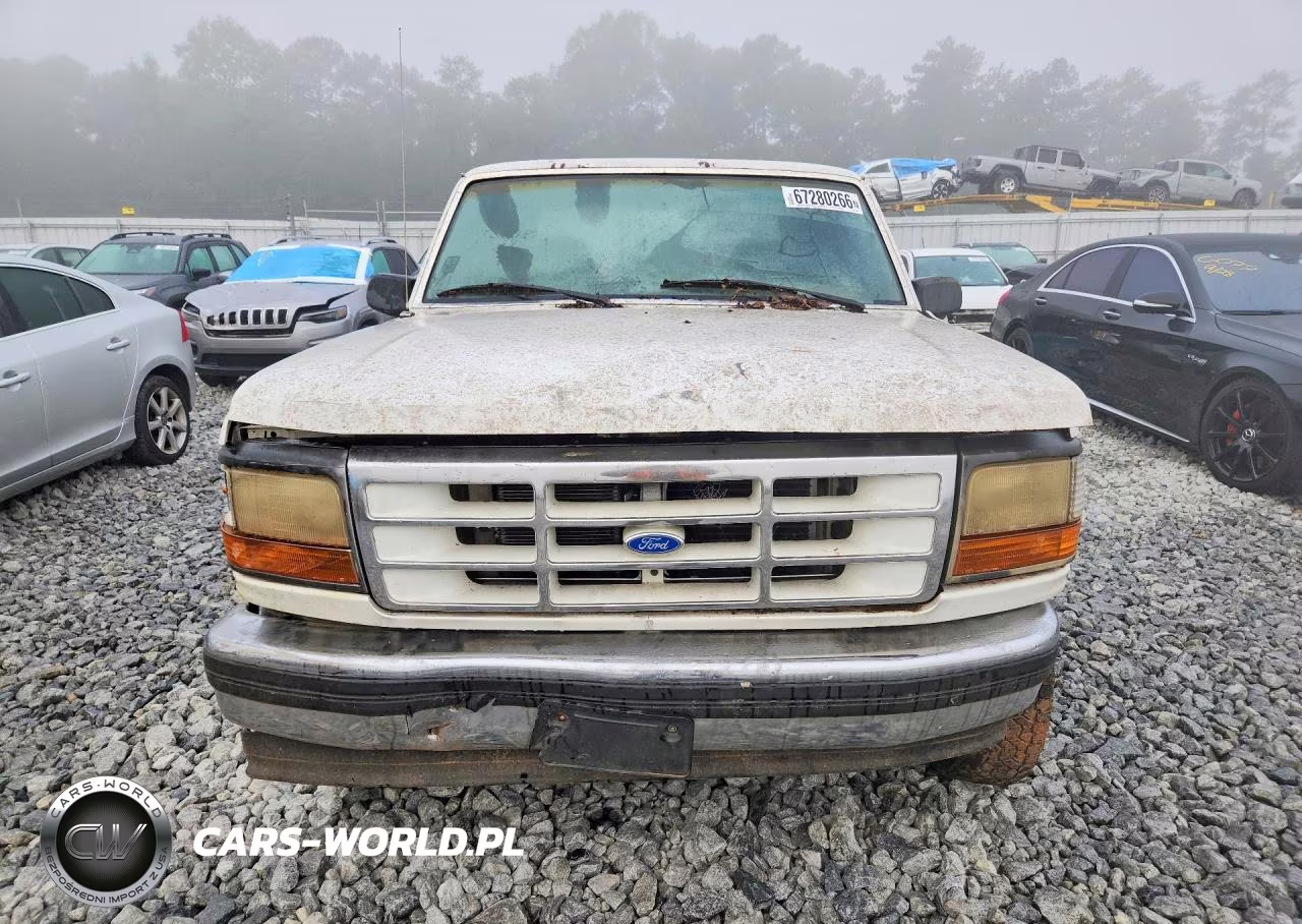 1996 Ford F350 VIN:1FTJW35H4TEA04031 - 5