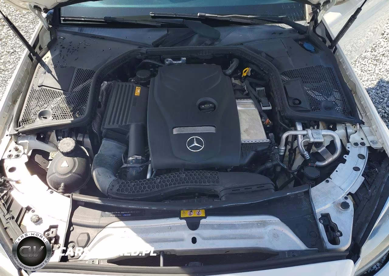 2017 Mercedes-Benz C 300 VIN:55SWF4JB6HU196215 - 11