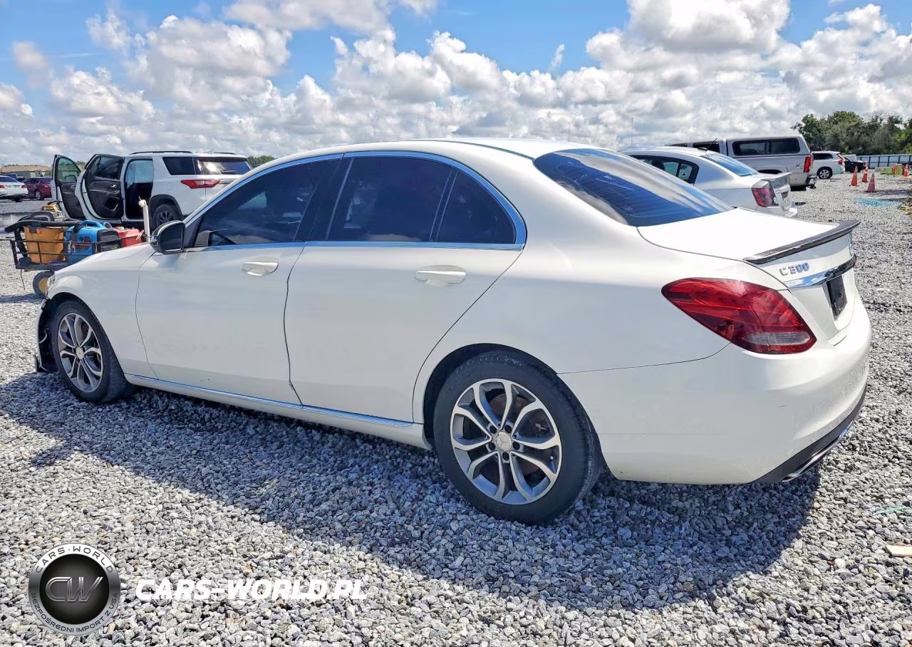 2017 Mercedes-Benz C 300 VIN:55SWF4JB6HU196215 - 2