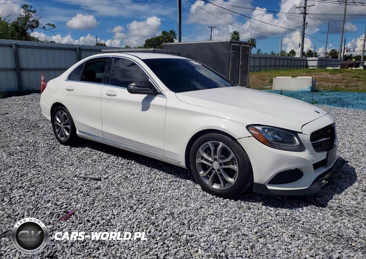 2017 Mercedes-Benz C 300 VIN:55SWF4JB6HU196215 - 4