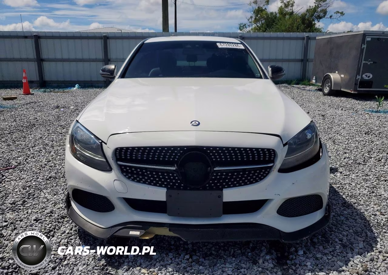 2017 Mercedes-Benz C 300 VIN:55SWF4JB6HU196215 - 5