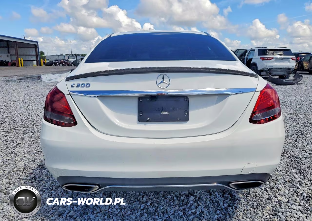 2017 Mercedes-Benz C 300 VIN:55SWF4JB6HU196215 - 6