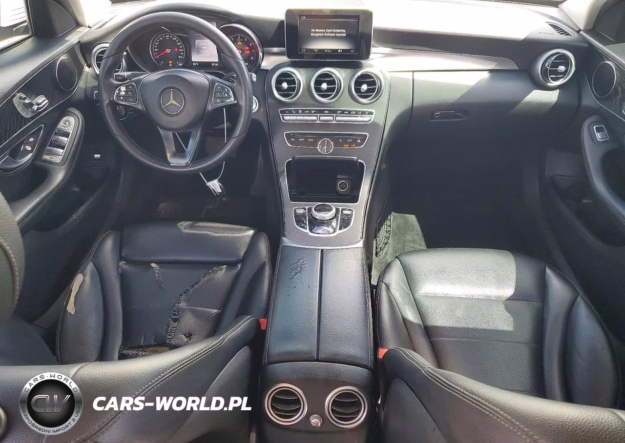 2017 Mercedes-Benz C 300 VIN:55SWF4JB6HU196215 - 8