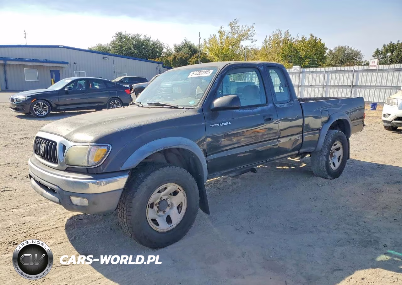 2003 Toyota Tacoma V6 – zdjęcie 1 z 12