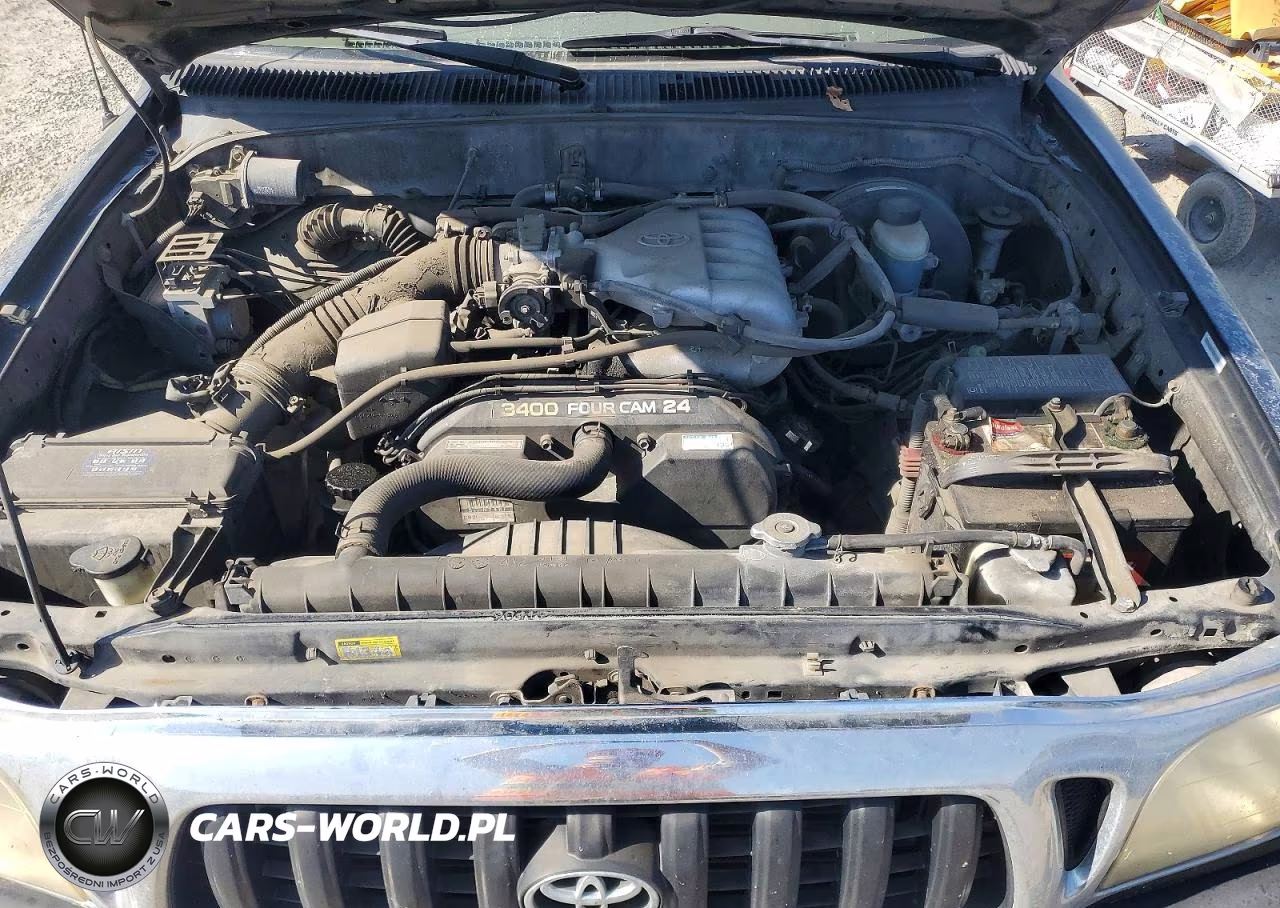 2003 Toyota Tacoma V6 VIN:5TEWN72N73Z205655 - 11