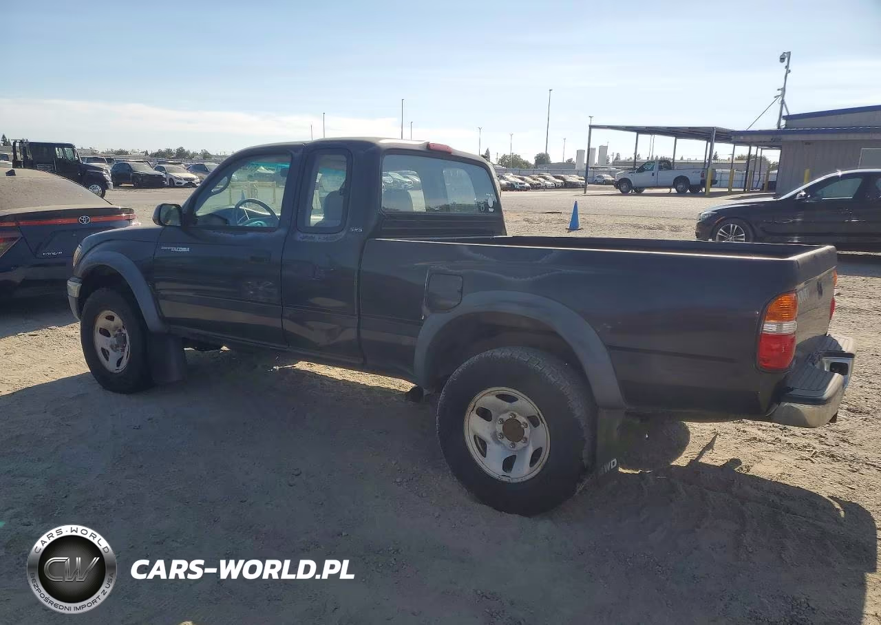 2003 Toyota Tacoma V6 VIN:5TEWN72N73Z205655 - 2