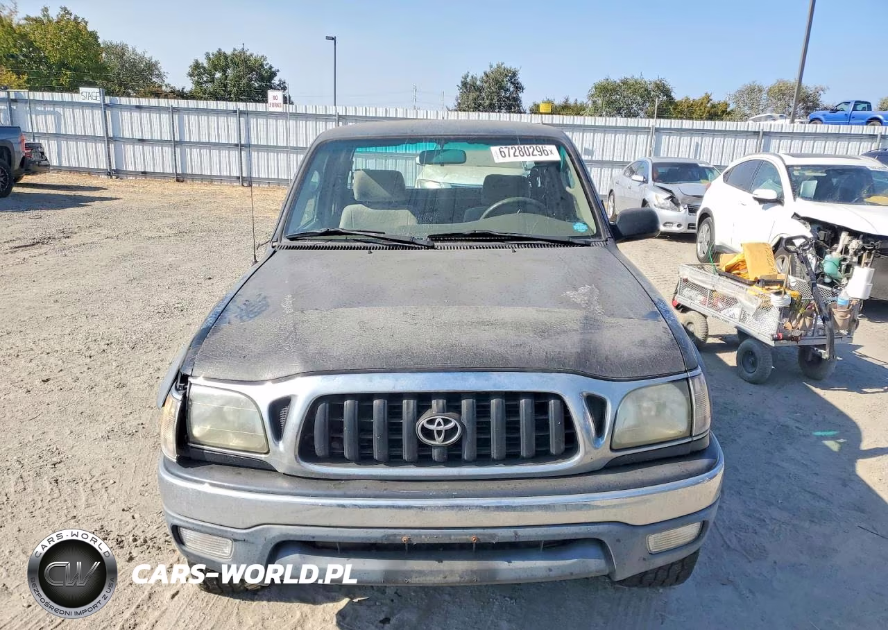 2003 Toyota Tacoma V6 VIN:5TEWN72N73Z205655 - 5