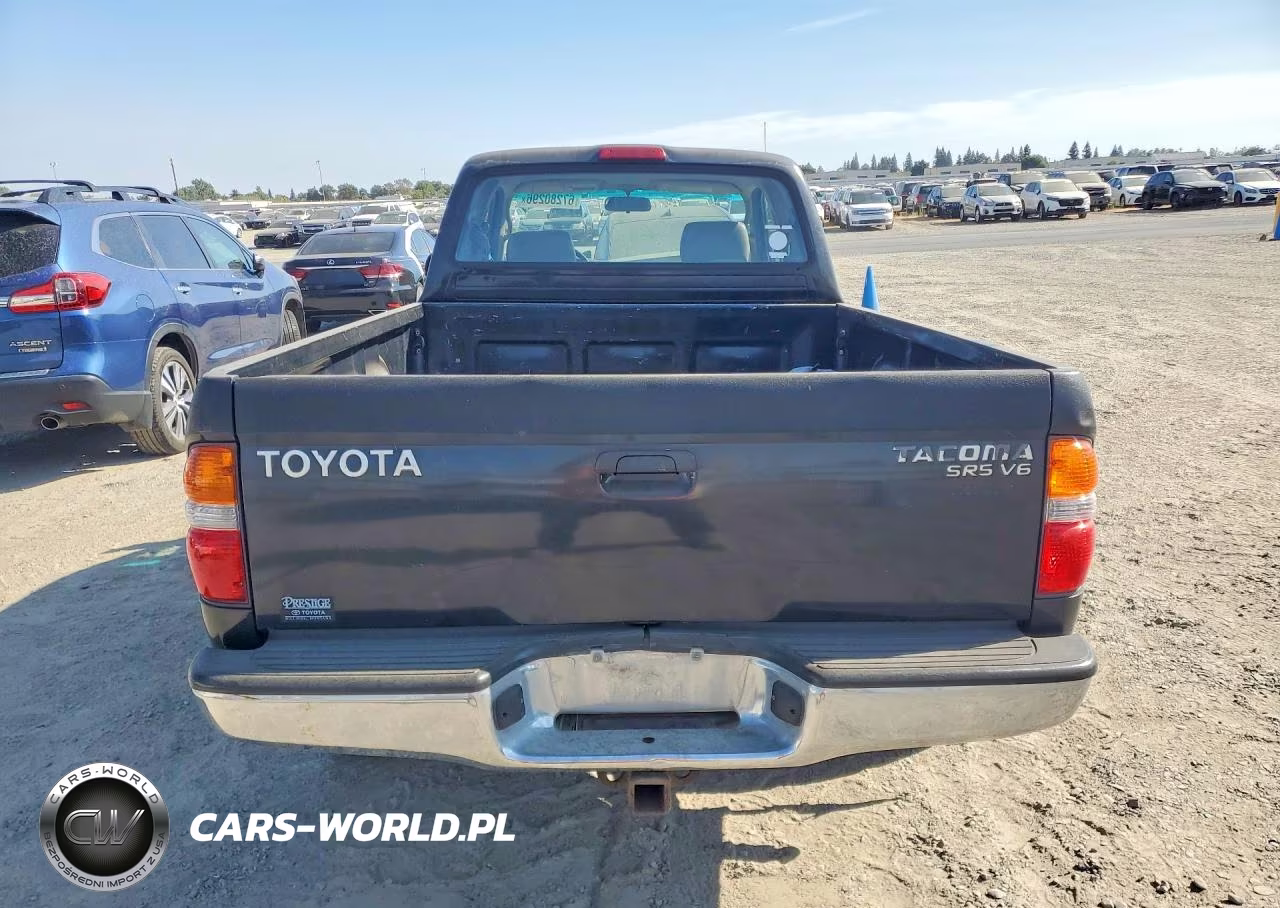 2003 Toyota Tacoma V6 VIN:5TEWN72N73Z205655 - 6