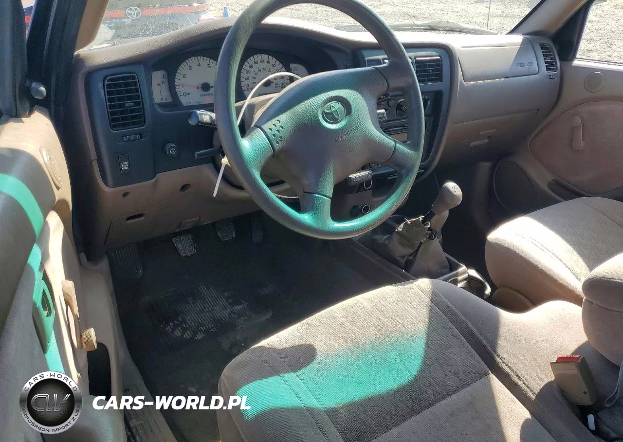 2003 Toyota Tacoma V6 VIN:5TEWN72N73Z205655 - 8