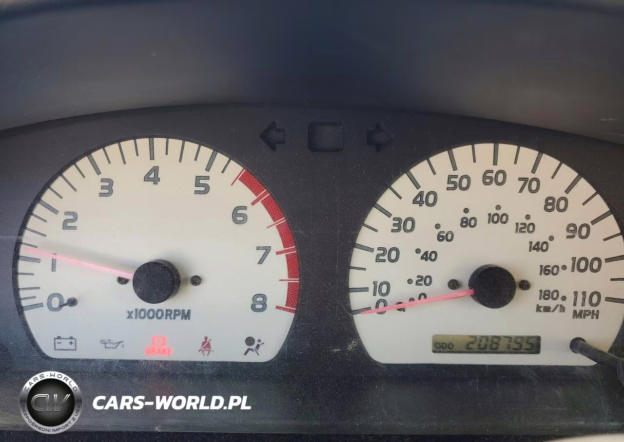 2003 Toyota Tacoma V6 VIN:5TEWN72N73Z205655 - 9