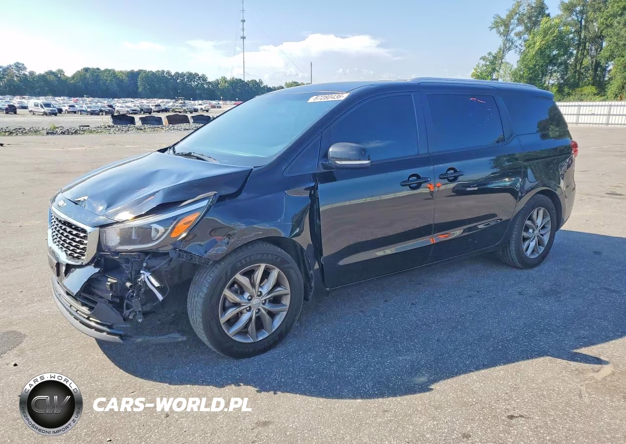 2019 Kia Sedona Ex VIN:KNDMB5C17K6516546 - 1