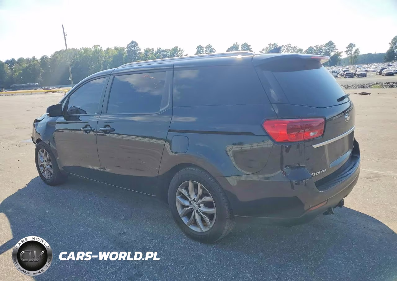 2019 Kia Sedona Ex VIN:KNDMB5C17K6516546 - 2