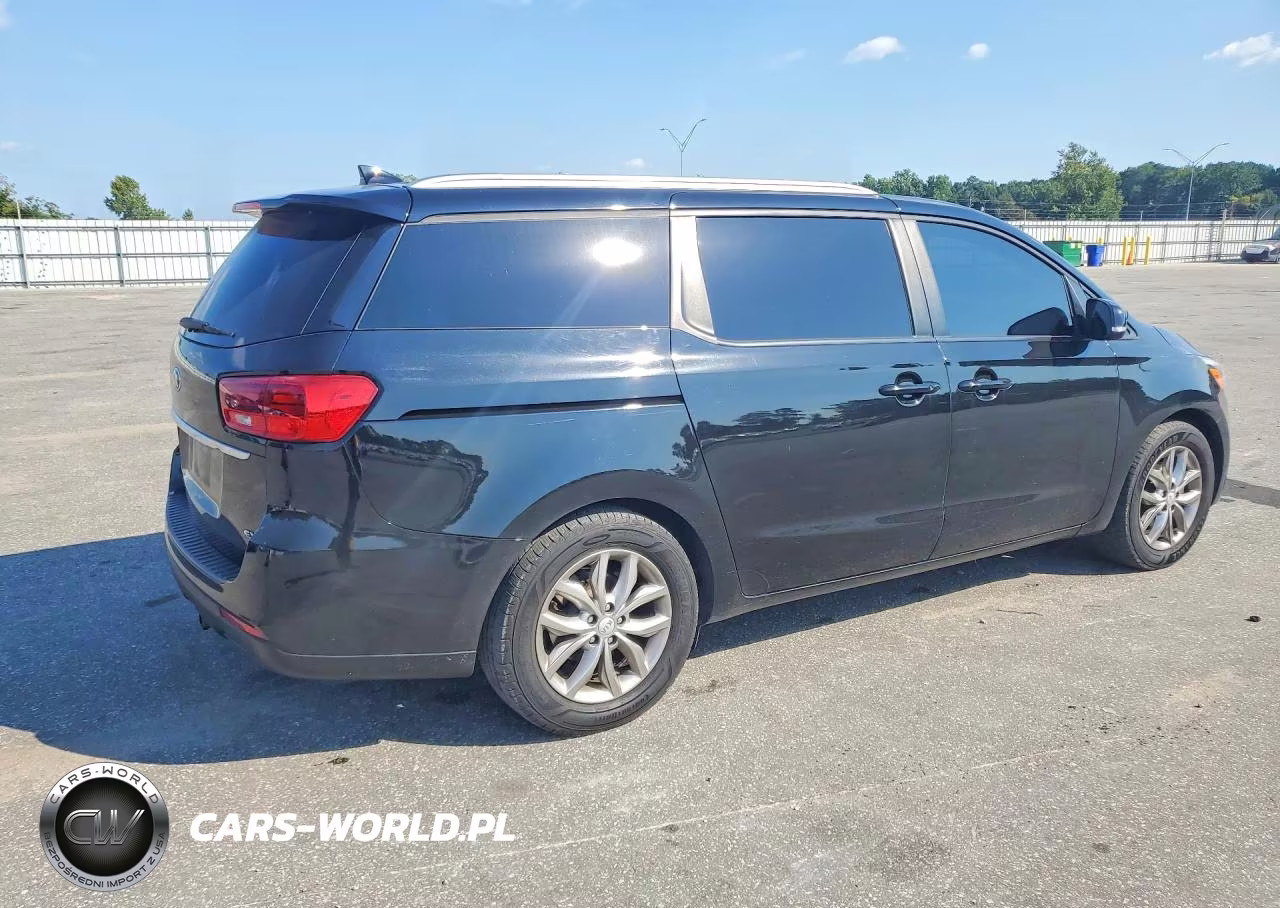 2019 Kia Sedona Ex VIN:KNDMB5C17K6516546 - 3