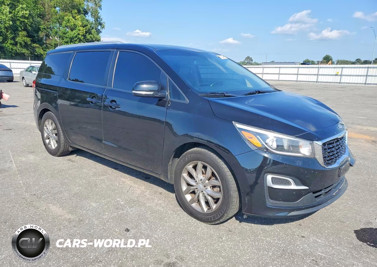 2019 Kia Sedona Ex VIN:KNDMB5C17K6516546 - 4