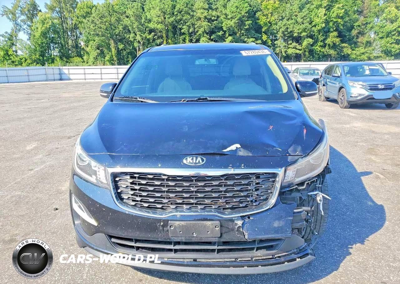 2019 Kia Sedona Ex VIN:KNDMB5C17K6516546 - 5