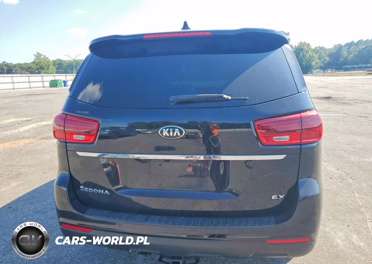 2019 Kia Sedona Ex VIN:KNDMB5C17K6516546 - 6