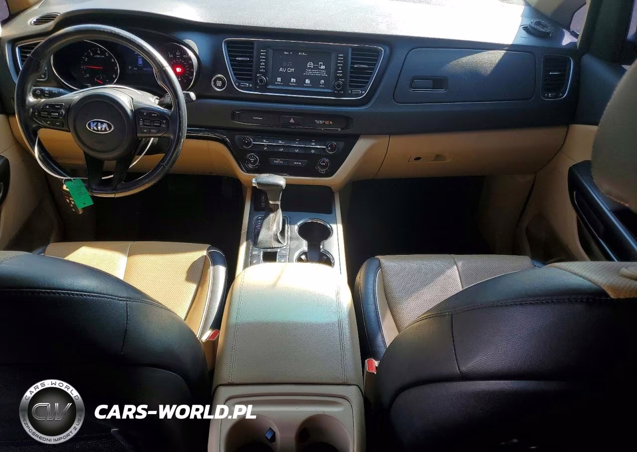 2019 Kia Sedona Ex VIN:KNDMB5C17K6516546 - 8