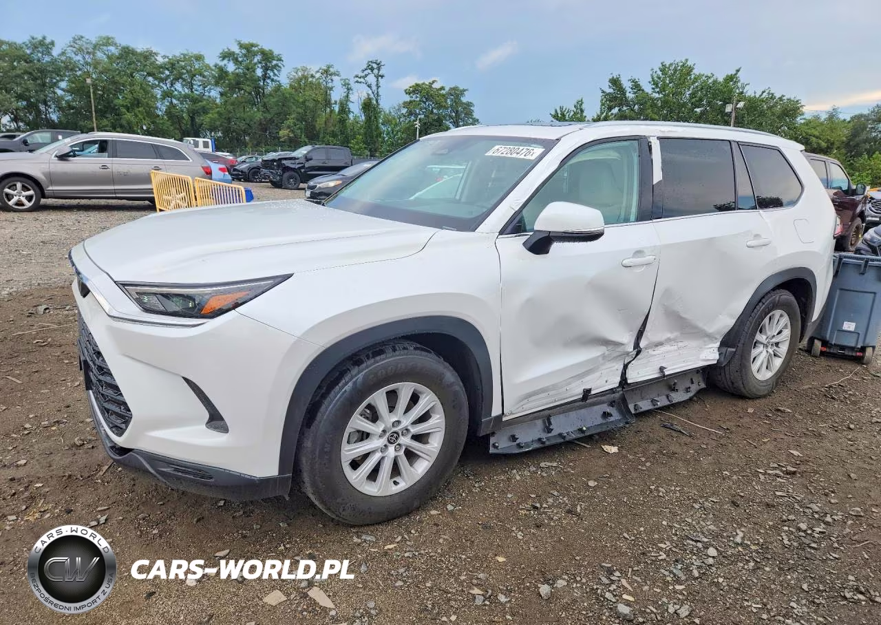 2026 Toyota Grand Highlander Xle VIN:5TDAAAB57TS123294 - 1