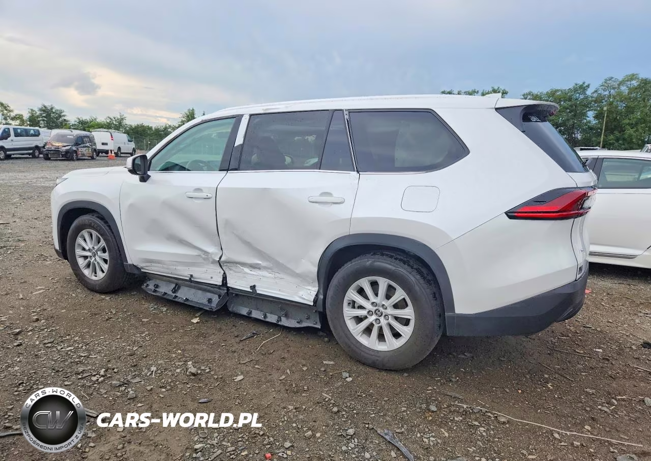 2026 Toyota Grand Highlander Xle VIN:5TDAAAB57TS123294 - 2