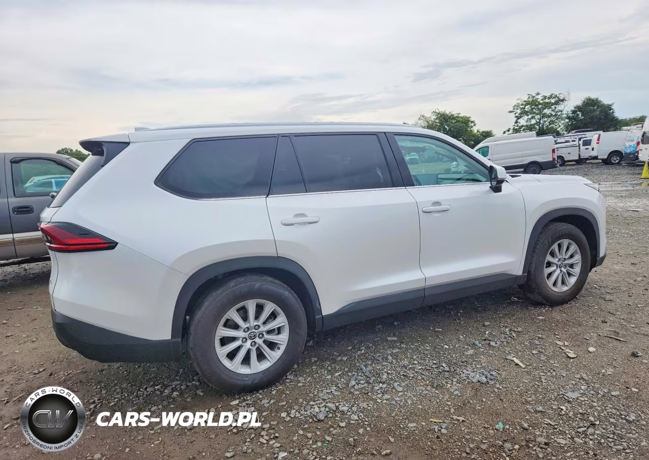 2026 Toyota Grand Highlander Xle VIN:5TDAAAB57TS123294 - 3