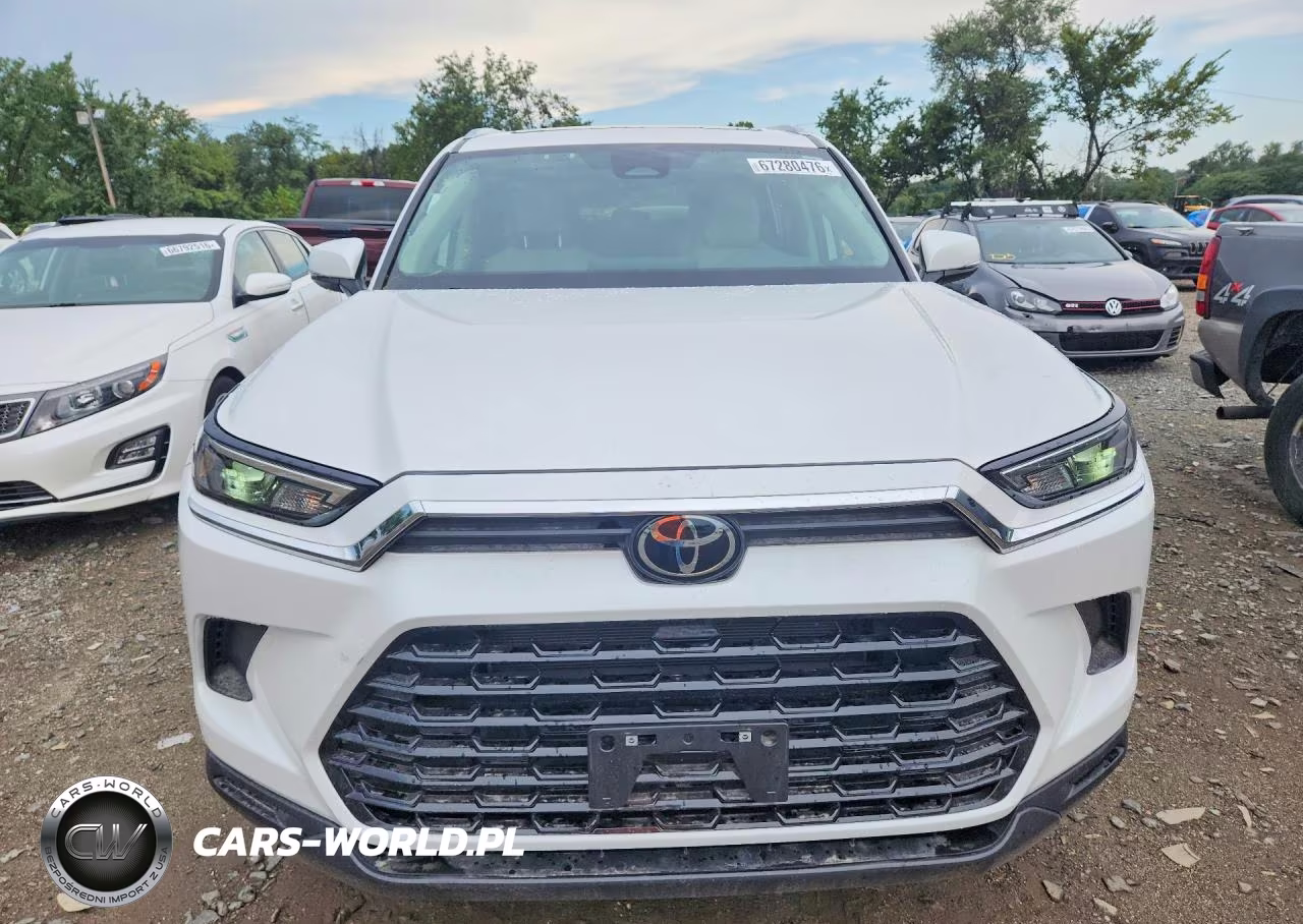 2026 Toyota Grand Highlander Xle VIN:5TDAAAB57TS123294 - 5