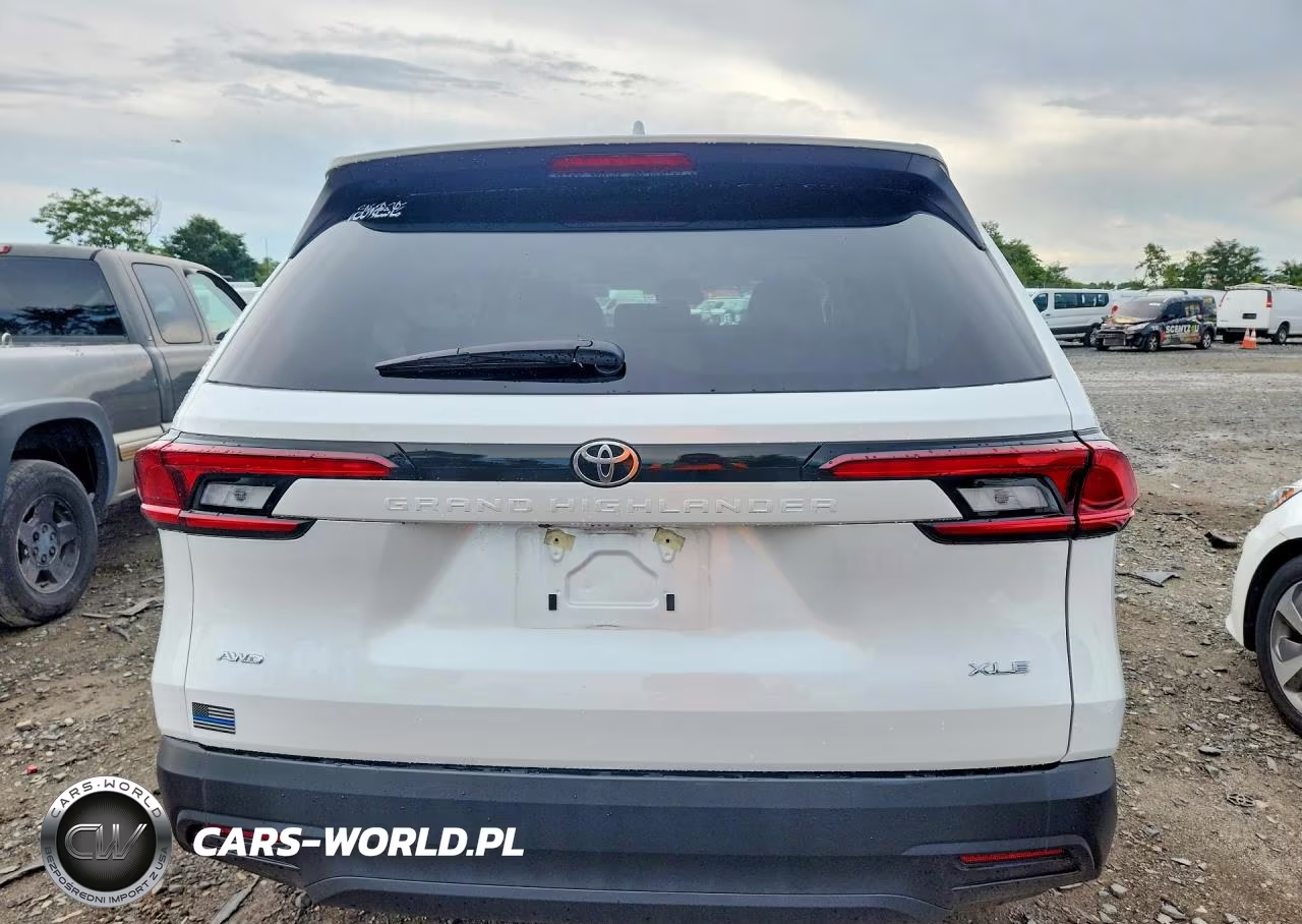 2026 Toyota Grand Highlander Xle VIN:5TDAAAB57TS123294 - 6