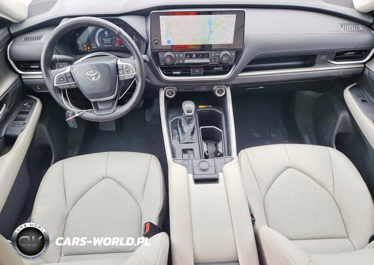 2026 Toyota Grand Highlander Xle VIN:5TDAAAB57TS123294 - 8