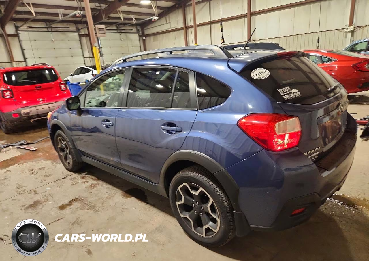 2013 Subaru Xv Crosstrek 2.0 Limited VIN:JF2GPAGC7D2857105 - 2