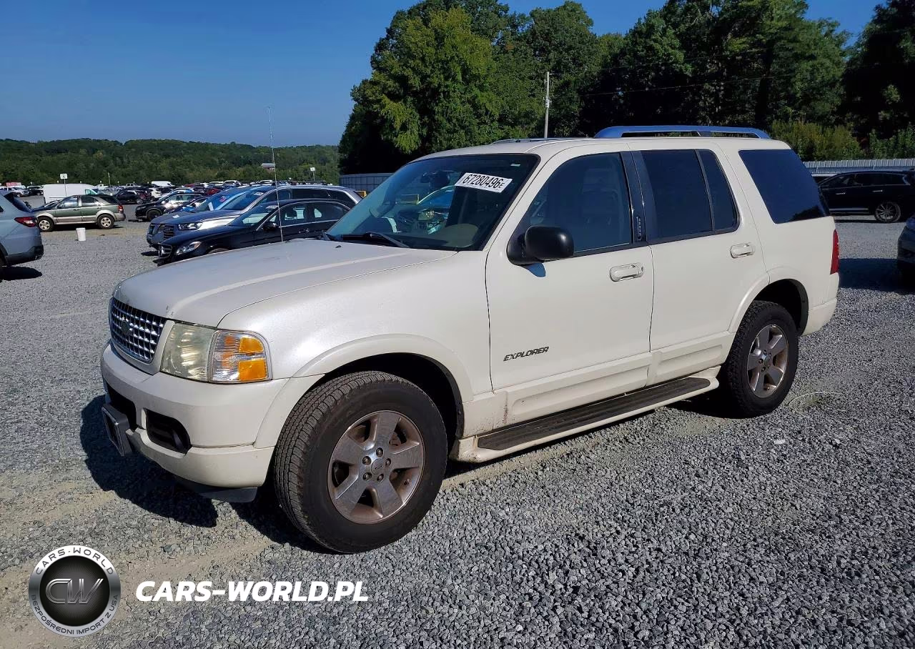 2004 Ford Explorer Limited