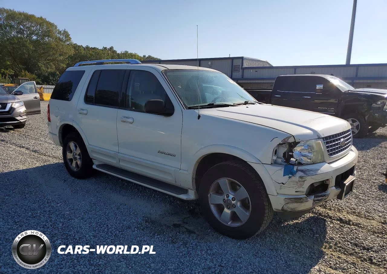 2004 Ford Explorer Limited VIN:1FMZU75KX4ZA07954 - 4