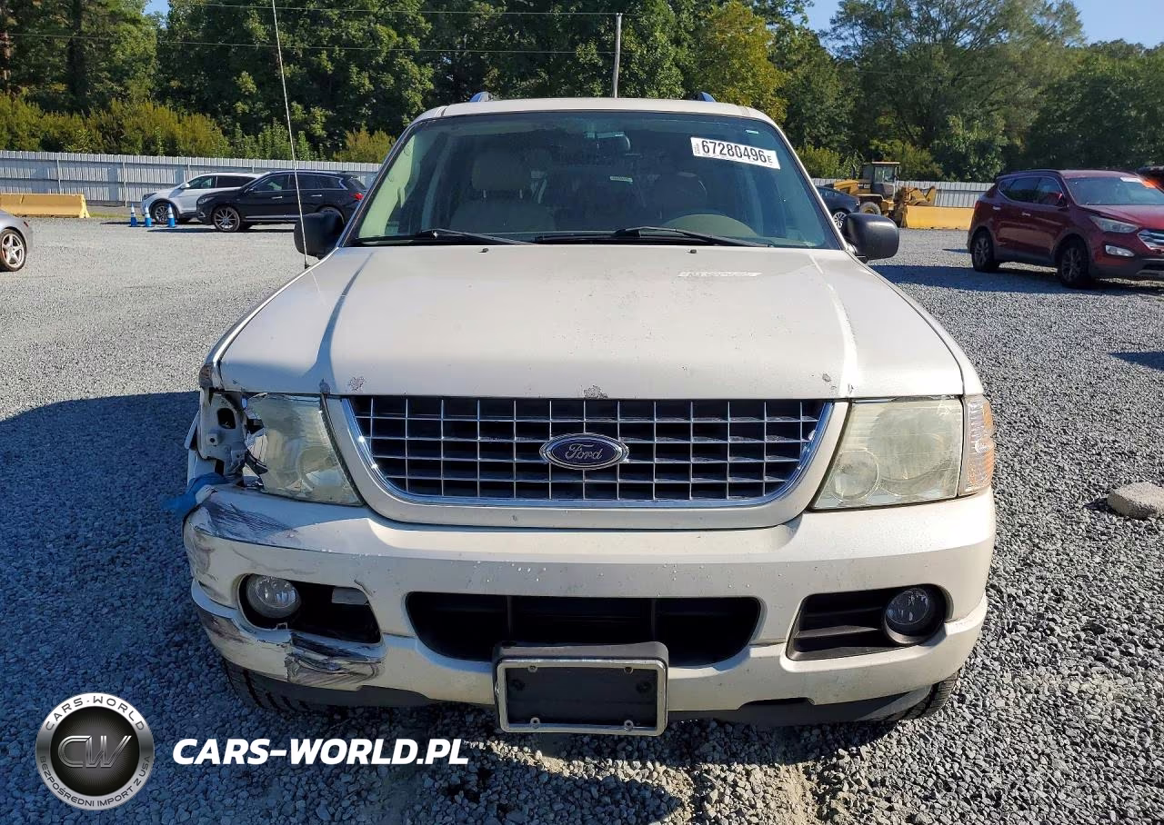 2004 Ford Explorer Limited VIN:1FMZU75KX4ZA07954 - 5