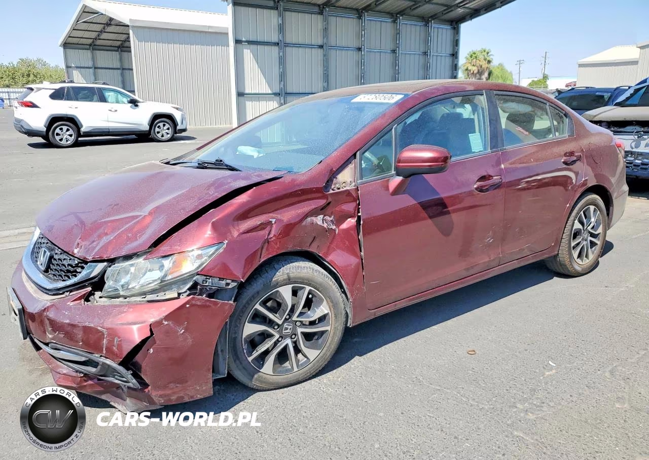 2015 Honda Civic Ex