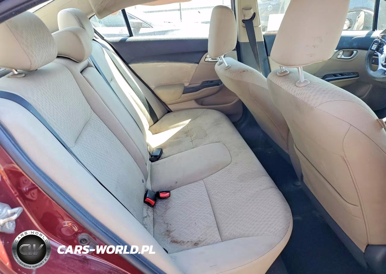 2015 Honda Civic Ex VIN:2HGFB2F89FH530048 - 10