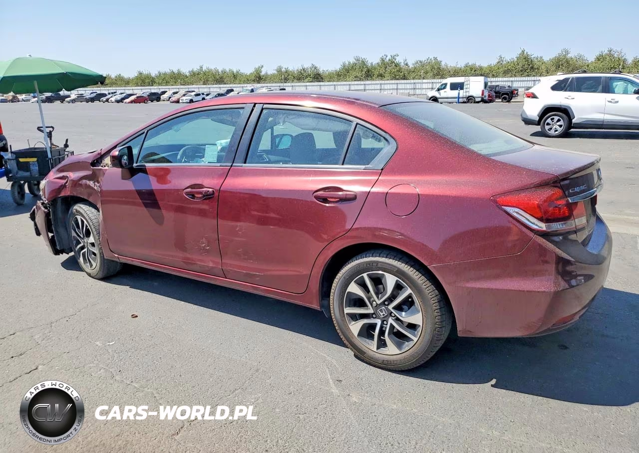 2015 Honda Civic Ex VIN:2HGFB2F89FH530048 - 2