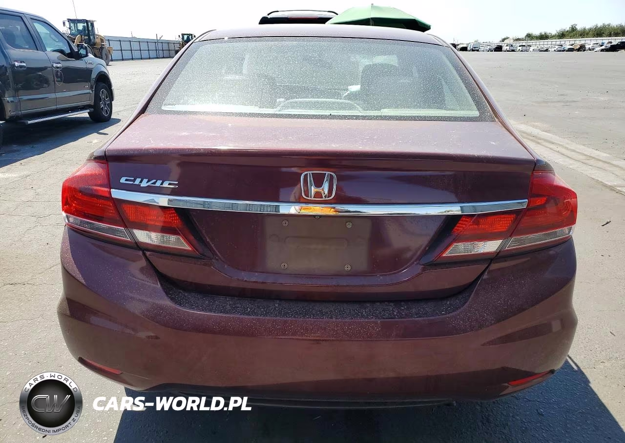 2015 Honda Civic Ex VIN:2HGFB2F89FH530048 - 6