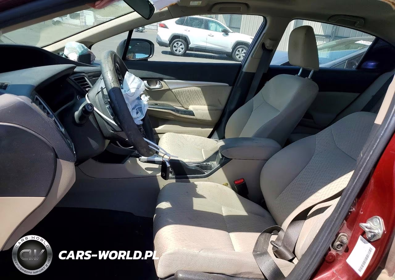 2015 Honda Civic Ex VIN:2HGFB2F89FH530048 - 7