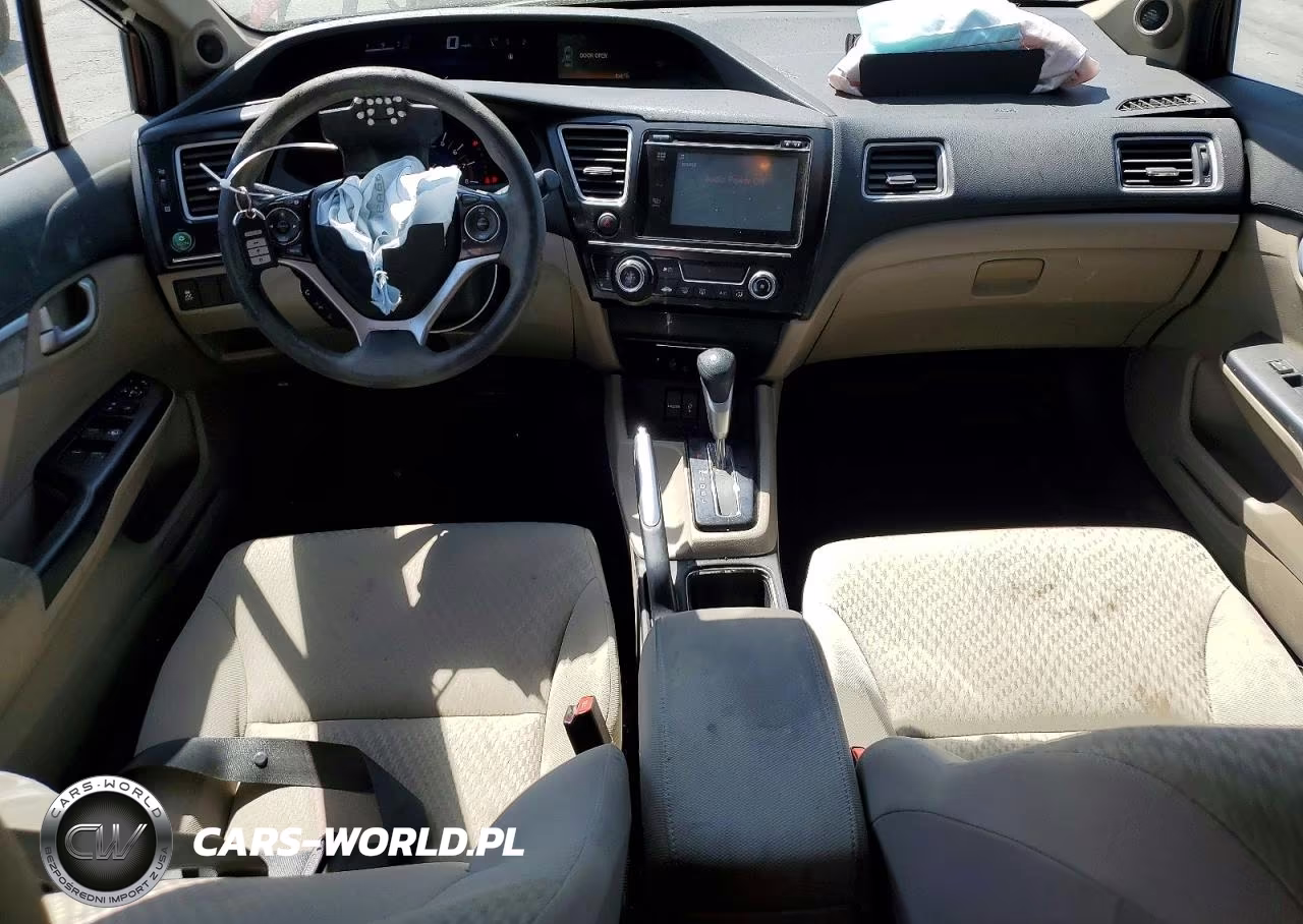 2015 Honda Civic Ex VIN:2HGFB2F89FH530048 - 8