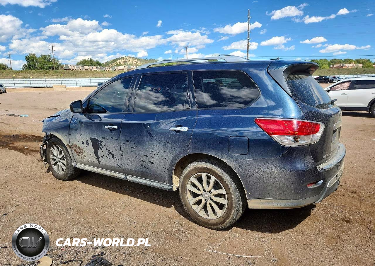 2015 Nissan Pathfinder VIN:5N1AR2MM4FC643876 - 2
