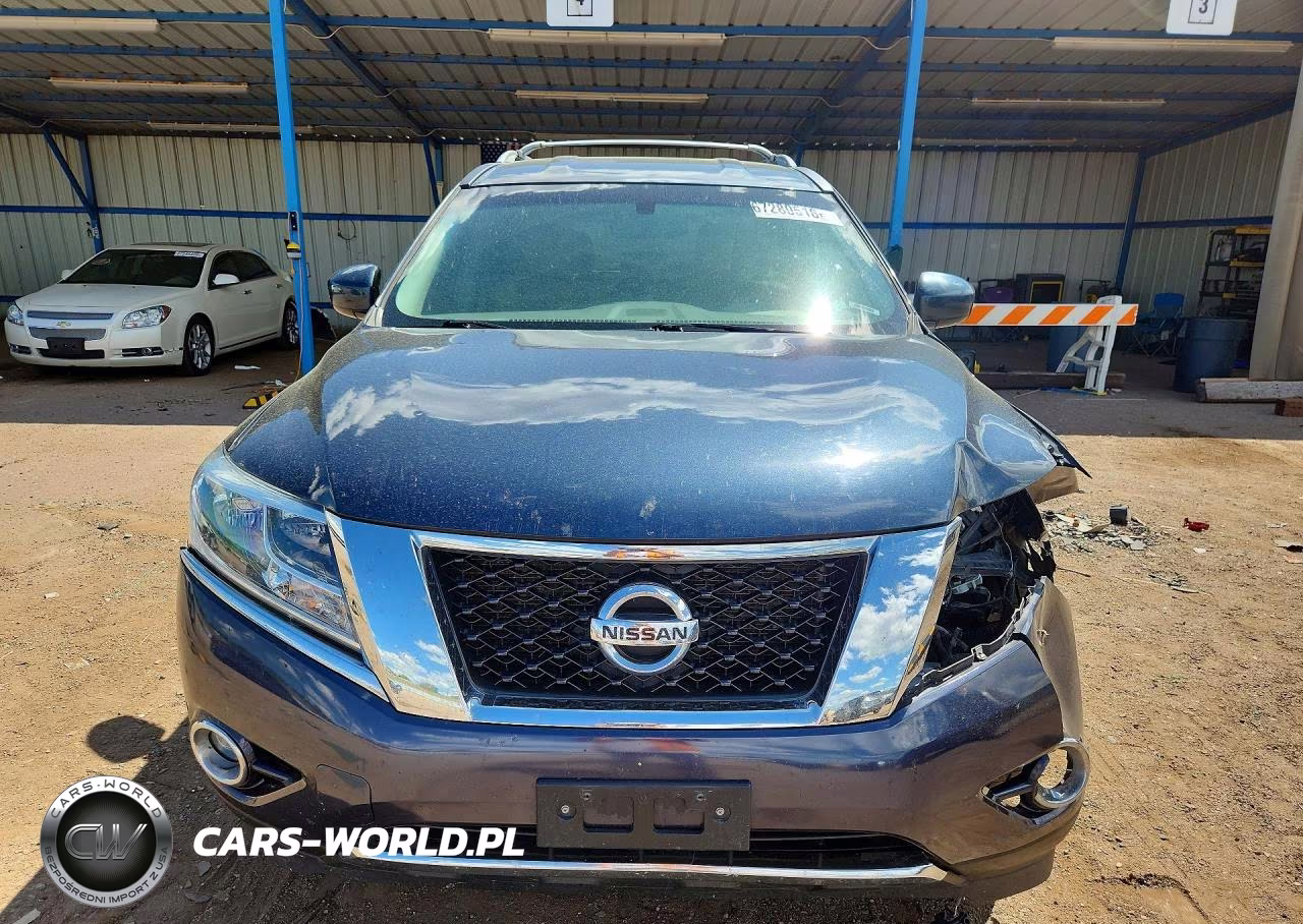 2015 Nissan Pathfinder VIN:5N1AR2MM4FC643876 - 5