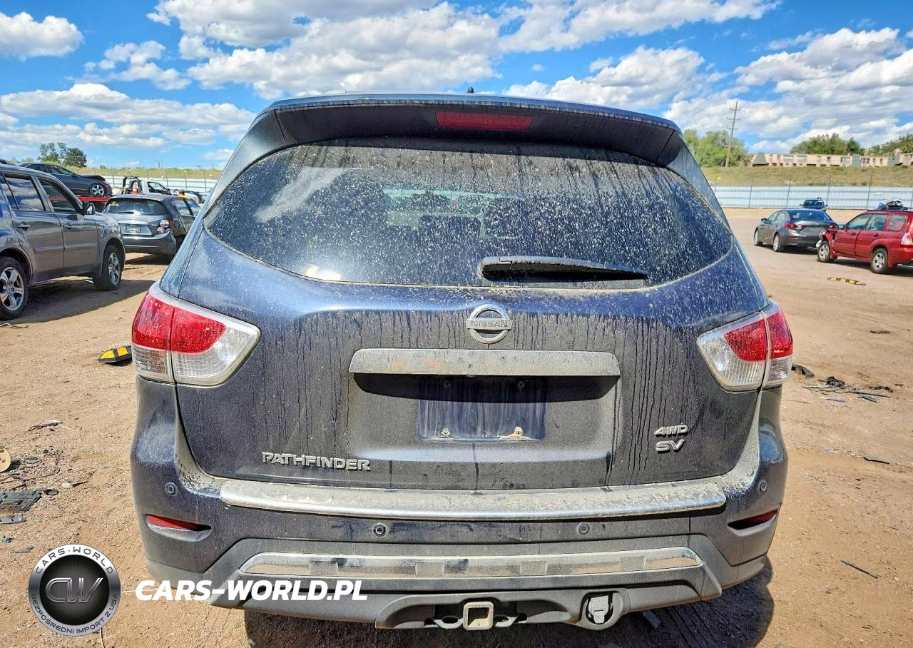 2015 Nissan Pathfinder VIN:5N1AR2MM4FC643876 - 6