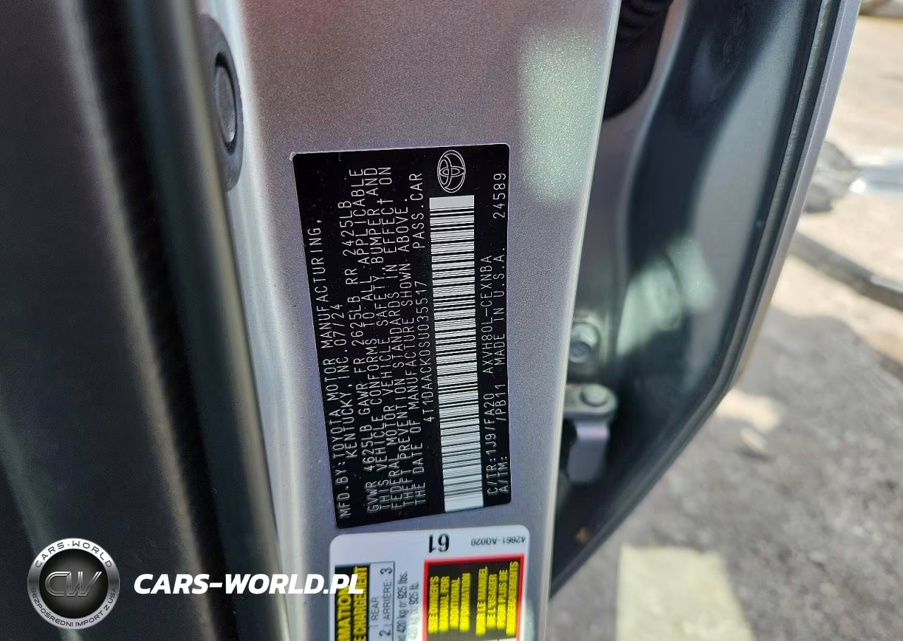 2025 Toyota Camry Le VIN:4T1DAACK0SU035517 - 12